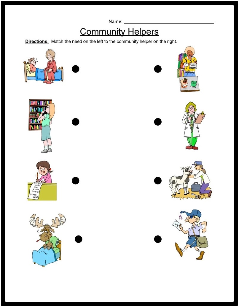 Community Helpers Worksheets Free Printable Word Searches