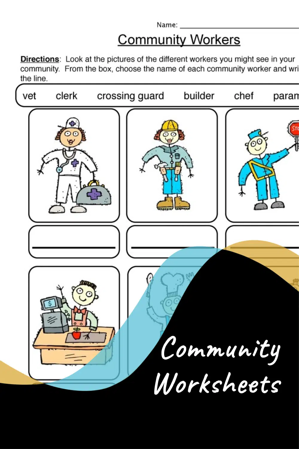 Community Worksheets