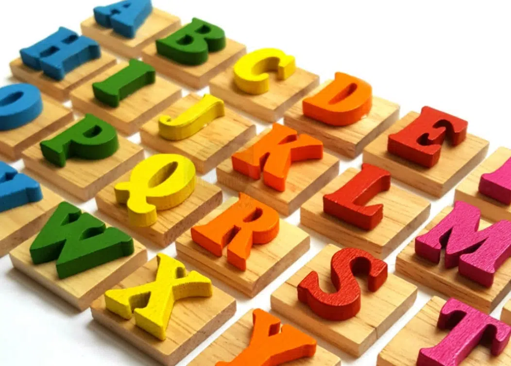 Letter Magnets