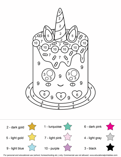 Printable Unicorn Coloring Pages - GoodWorksheets