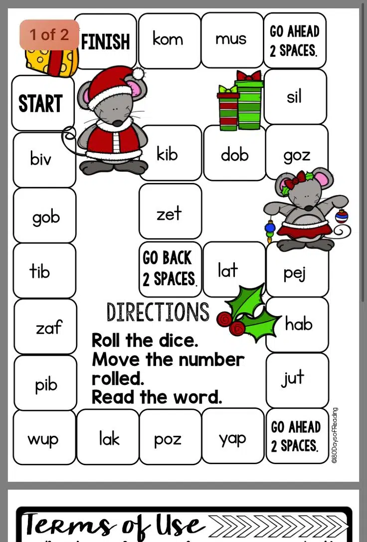 Nonsense Words Image By Heather Erickson