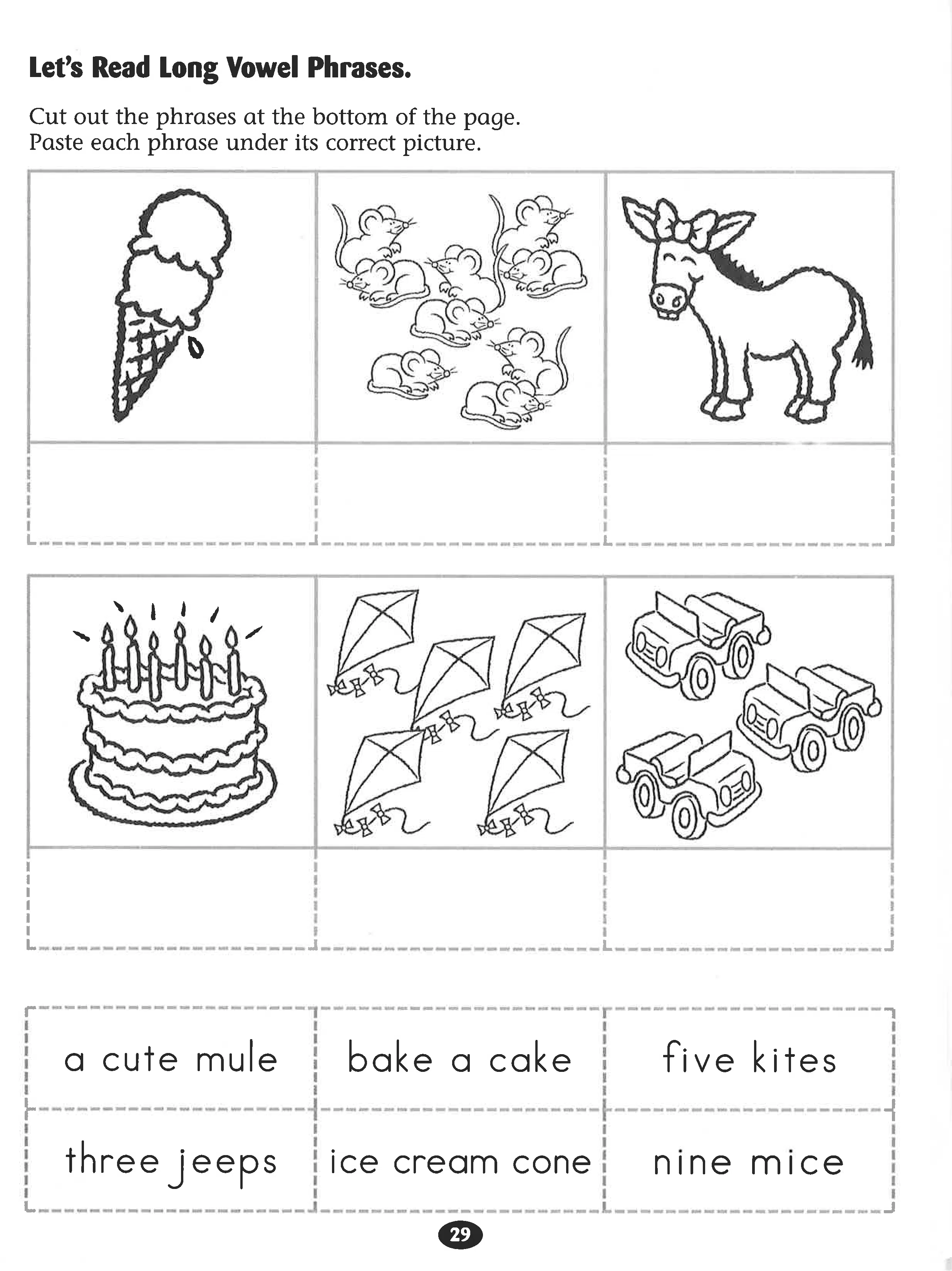 Use These Reading Worksheets For Summer Learning