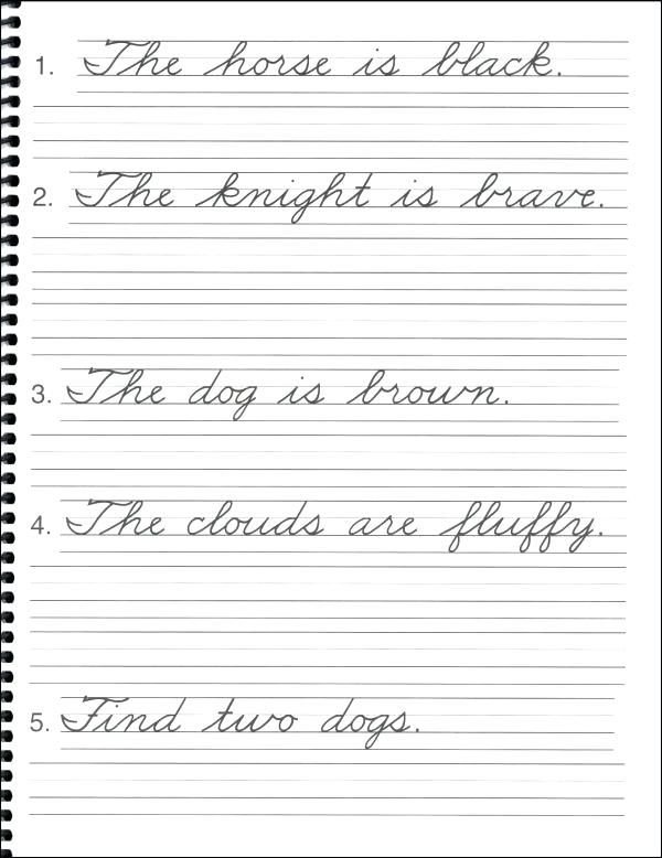 Cursive Writing Paragraphs To Copy Worksheets For All Download And
