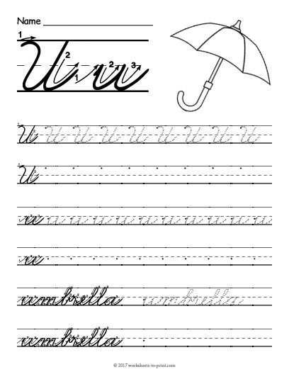Help Kids Learn How To Write Both An Uppercase And A Lowercase