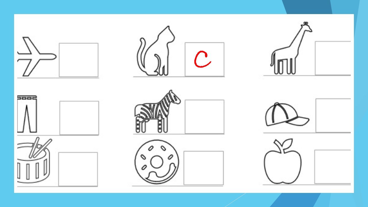 Phonetic Write The First Last Letters Of The Word