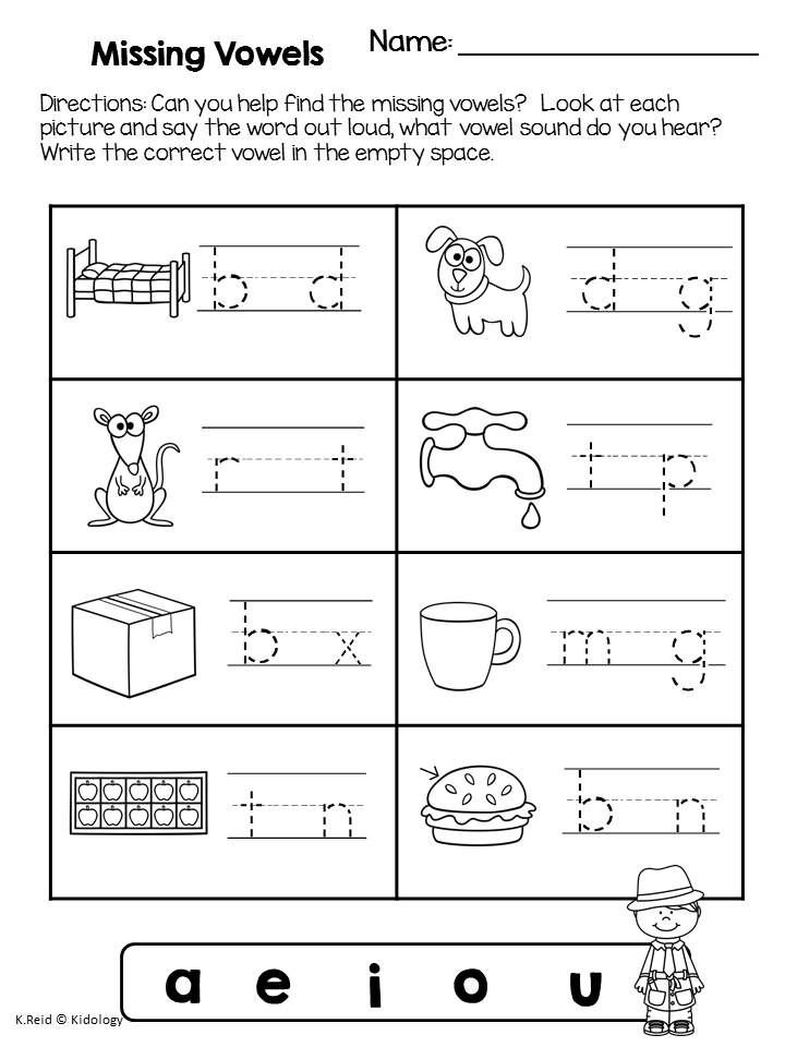 Phonics Vowels
