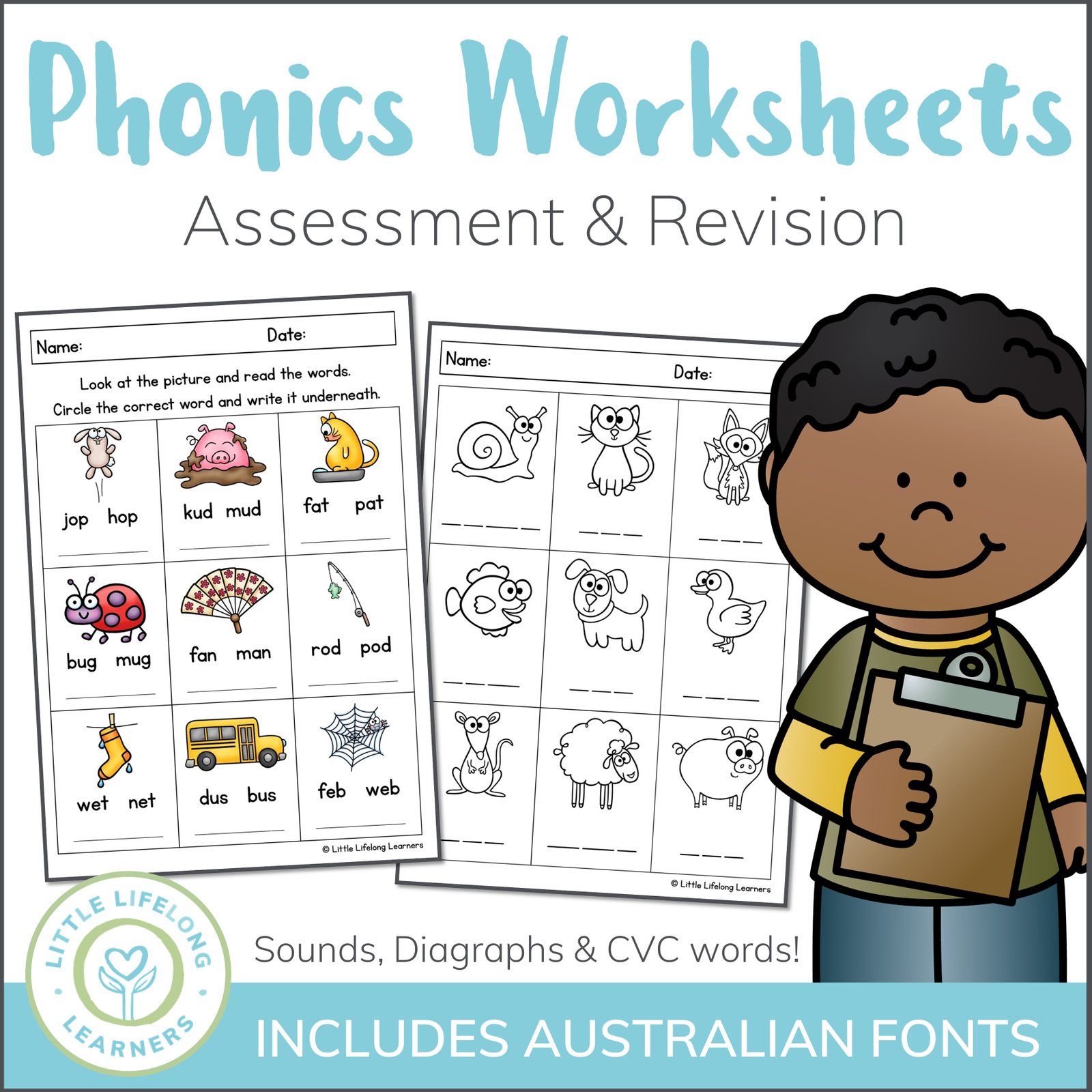 Phonics Worksheets