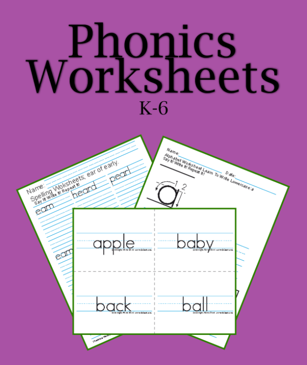 Printable Phonics Worksheets Pdf Teaching Phonics Activities