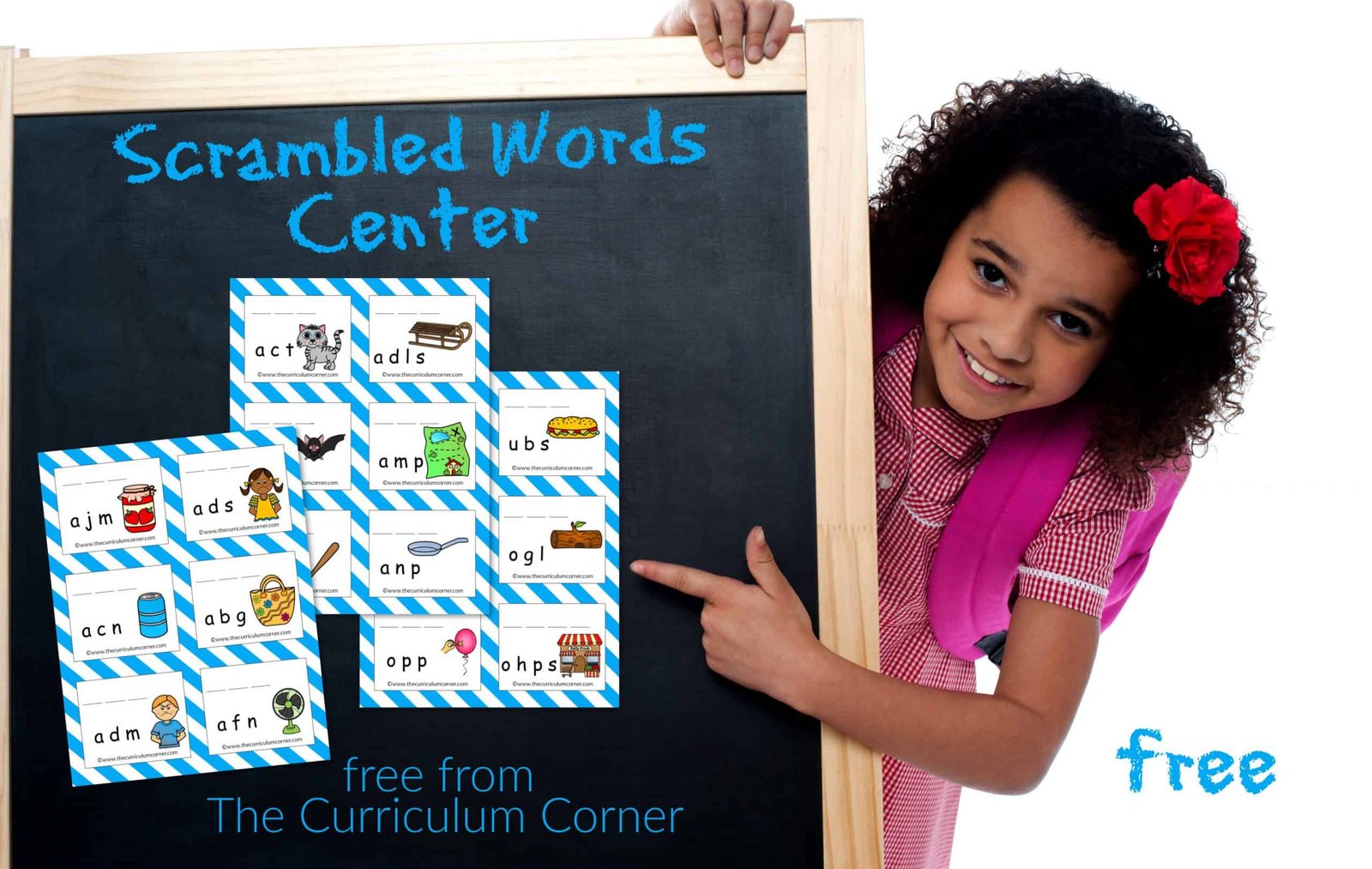 Scrambled Words Center