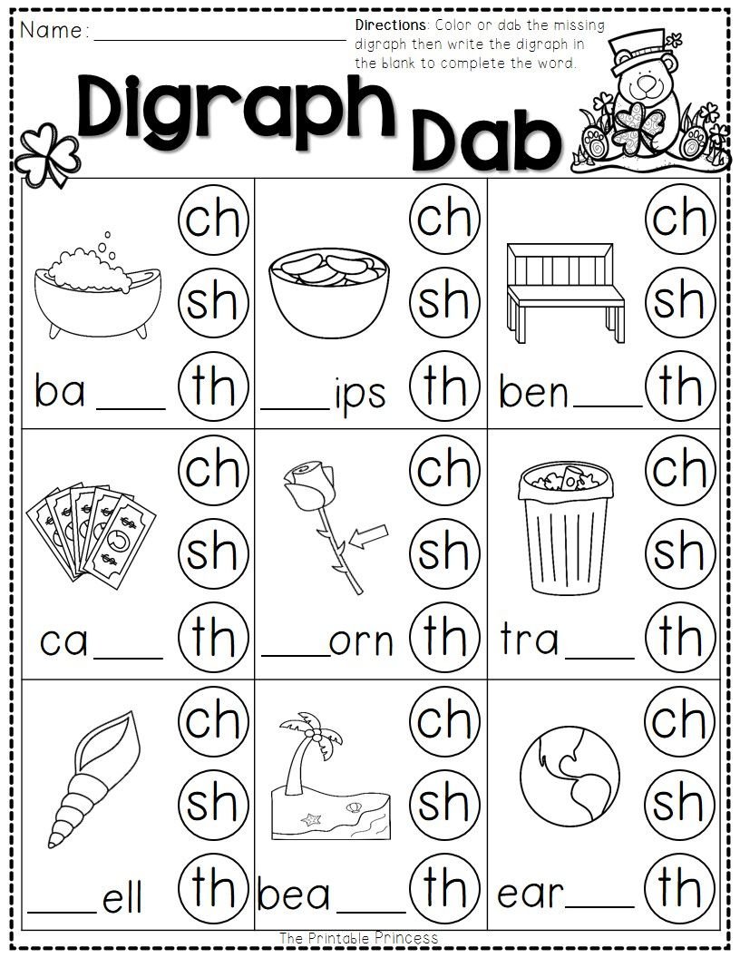 St Patricks Day Math And Literacy No Prep Freebie