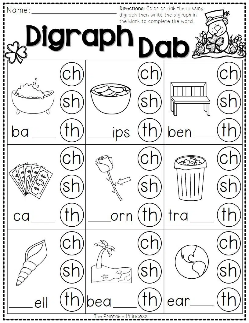 St Patricks Day Math And Literacy No Prep Freebie St Patricks Day Math And Literacy No Prep Freebie