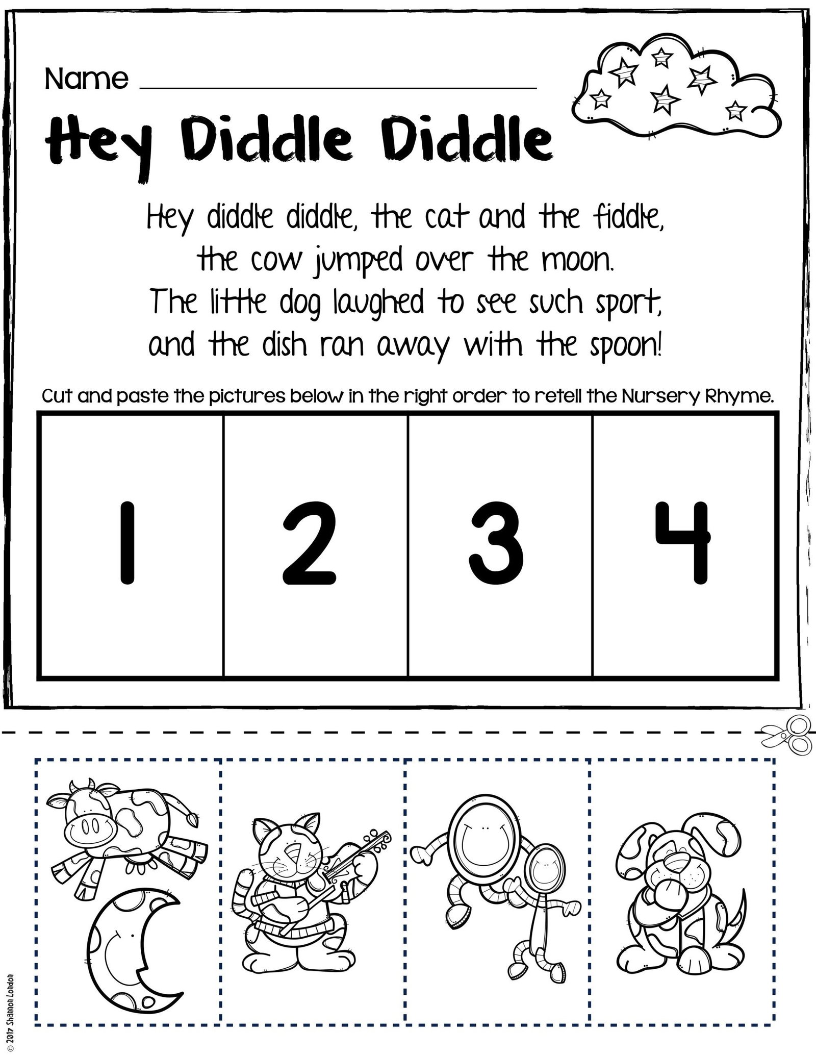 Teach Story Retelling With Nursery Rhymes