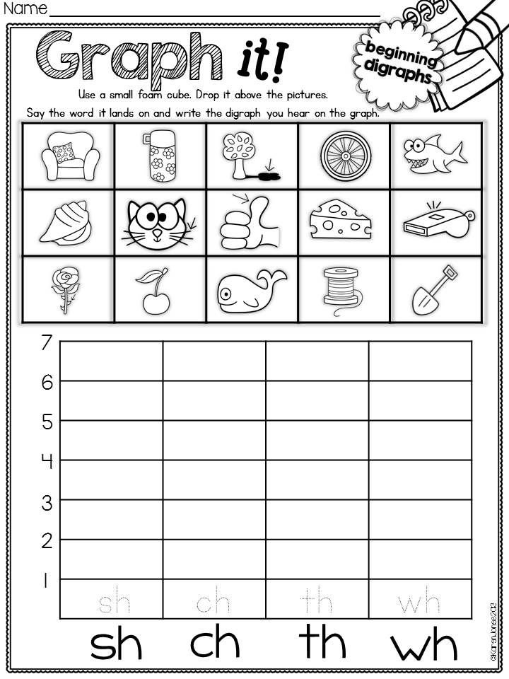 The Ultimate Printable Phonics Pack Kindergarten Packet