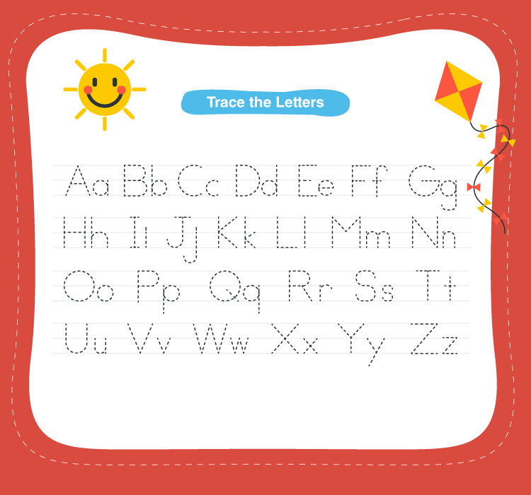 Abc Tracing Worksheets