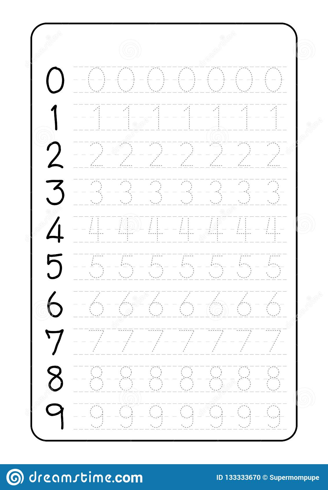 Alphabet Letters Tracing Worksheet With Alphabet Letters Number