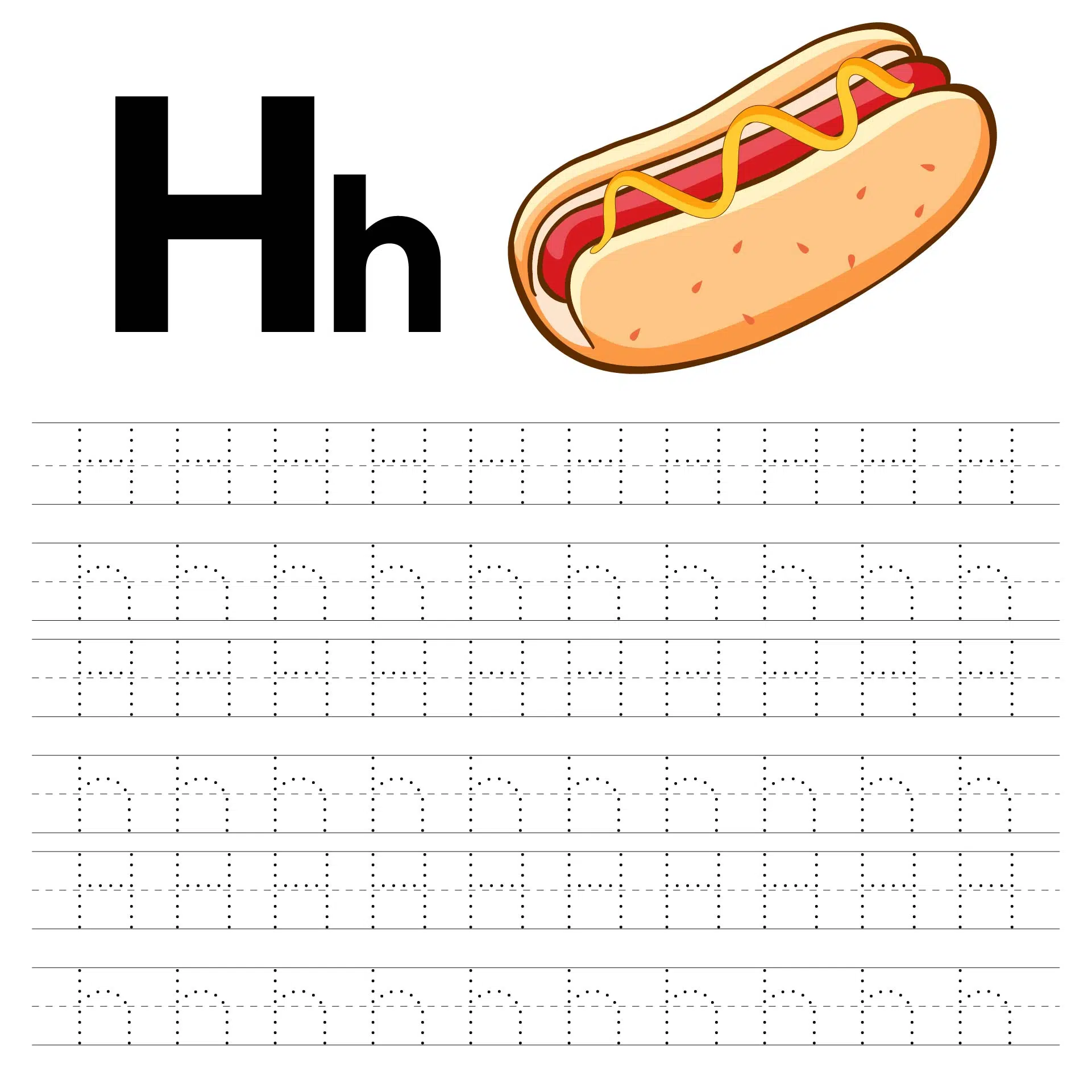 Alphabet Templates For Tracing Worksheets