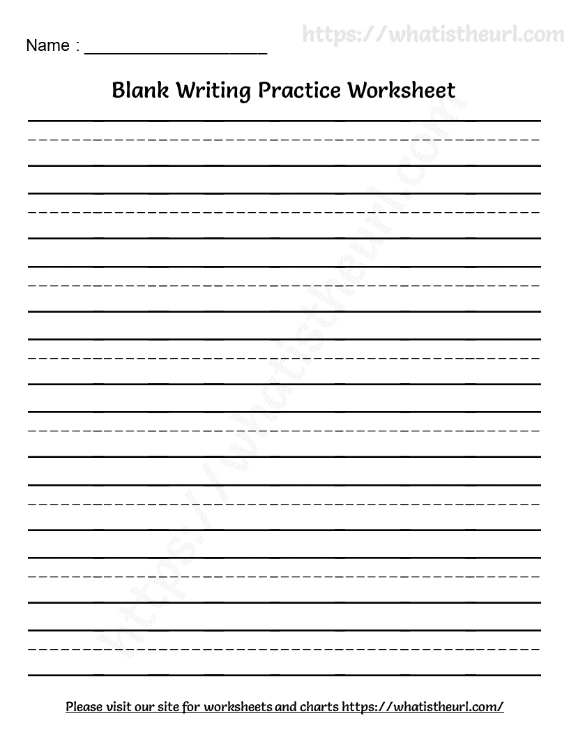 Printable Handwriting Practice Worksheets GoodWorksheets
