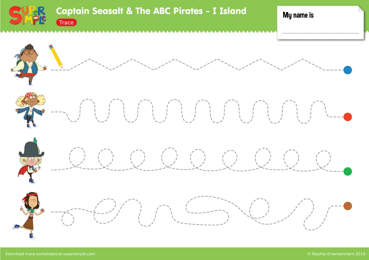 Abc Tracing Worksheets