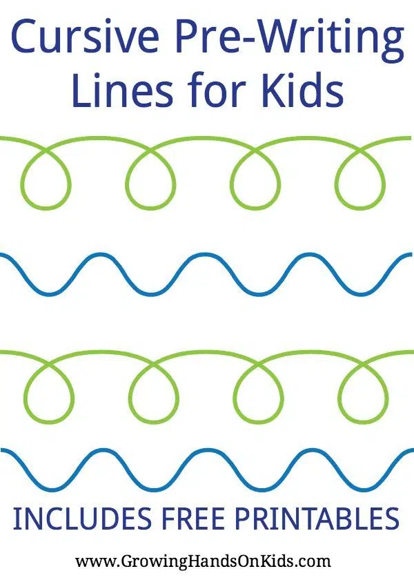 Cursive Writing Strokes Worksheets