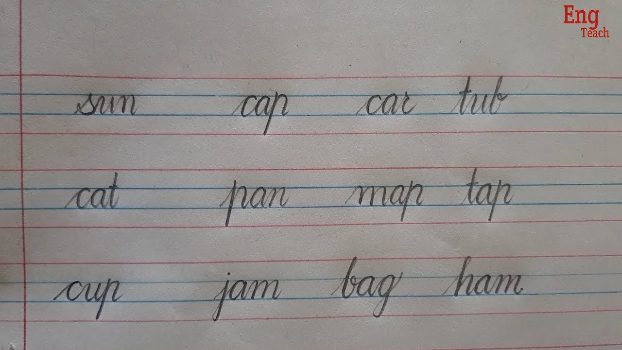Cursive Writing For Beginners Cursive Writing For Beginners
