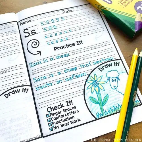 Handwriting Practice For Older Students Worksheets