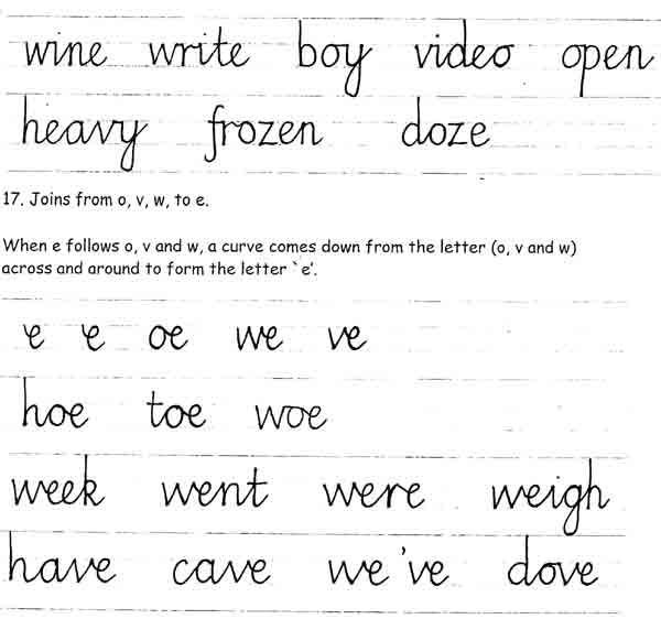 Handwriting