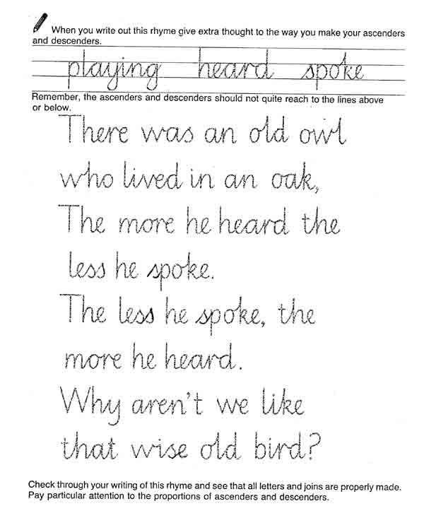 Handwriting