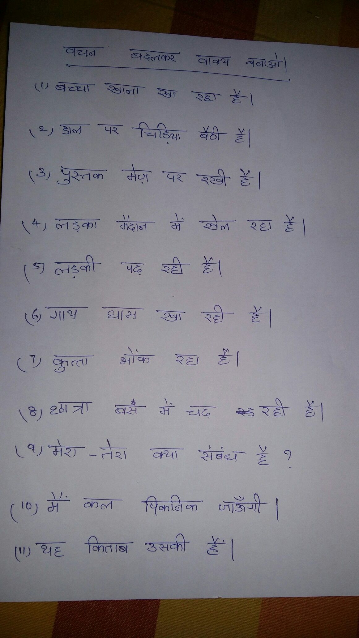 Hindi Ideas
