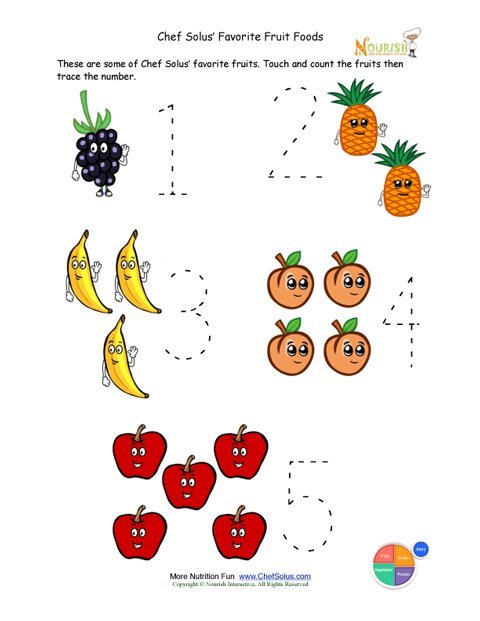 Preschool Writing Activity