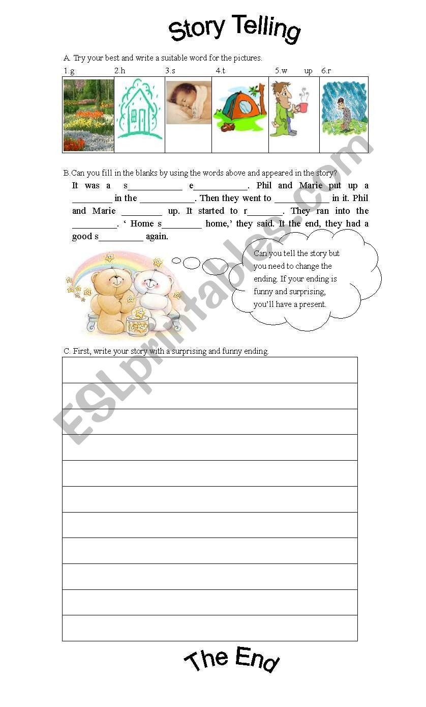 Printable Story Writing With Hints Worksheets GoodWorksheets Printable Story Writing With Hints Worksheets GoodWorksheets