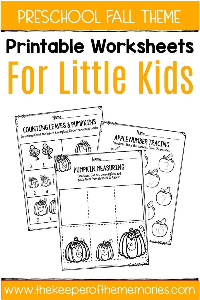 The Best Preschool Worksheet Printables The Growing Creatives