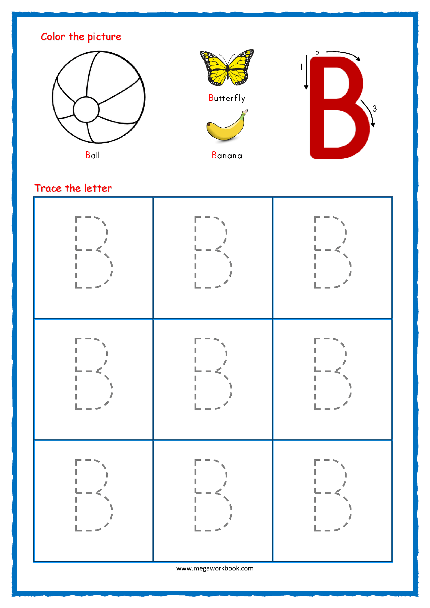 Tracing Letters Tracing Letters