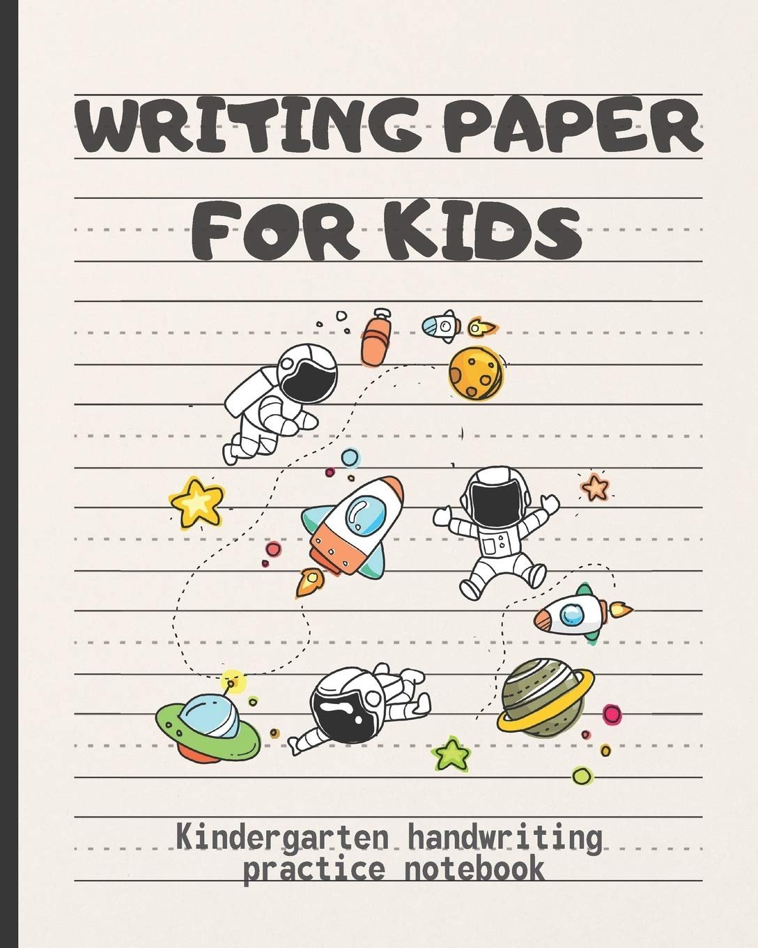Writing Paper For Kids Kindergarten Handwriting Practice Notebook Writing Paper For Kids Kindergarten Handwriting Practice Notebook