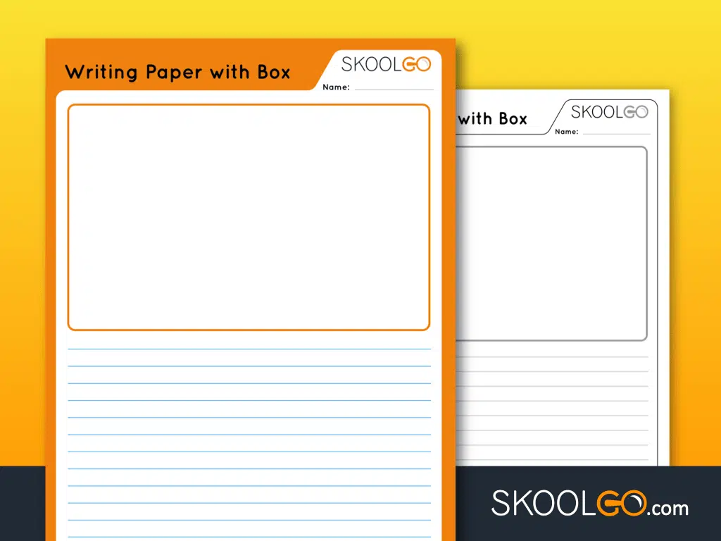 Kindergarten Writing Paper Worksheets
