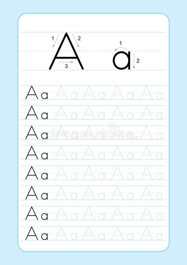 Abc Alphabet Letters Tracing Worksheet With Alphabet Letters Abc Alphabet Letters Tracing Worksheet With Alphabet Letters