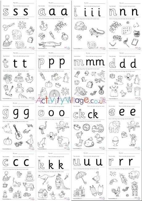 All Phase Two Letters