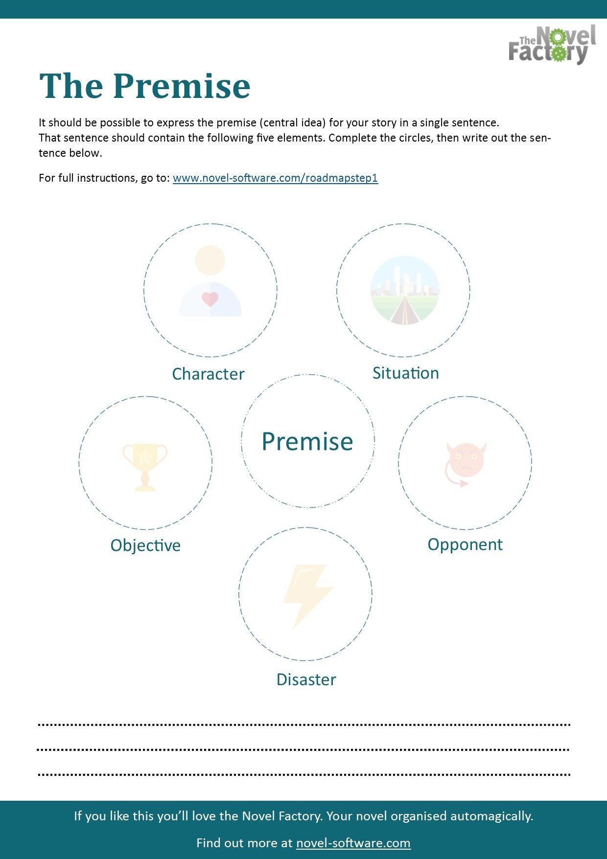 Book Writing Worksheets