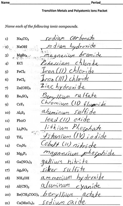 Chemistry Chemistry