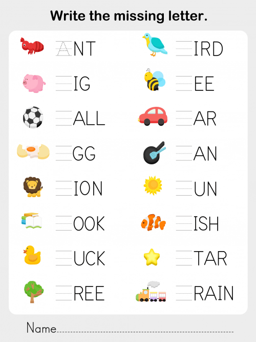 Consonant Blends Practice Bundle Consonant Blends Practice Bundle