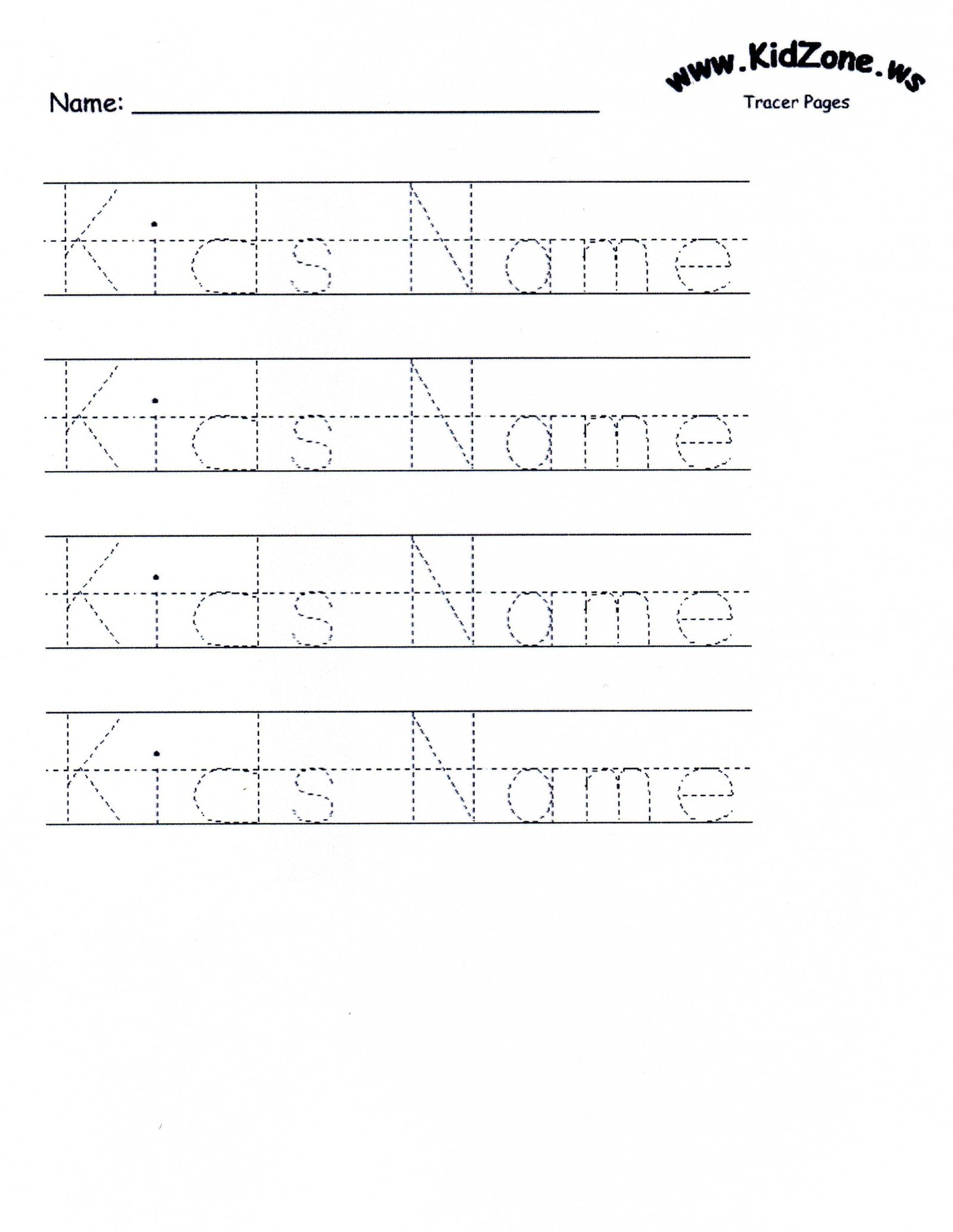 Custom Tracer Pages