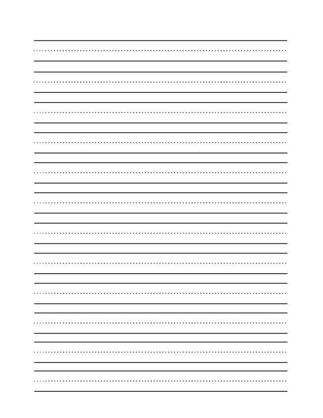 Everything You Need To Learn Cursive Writing Blank Printable