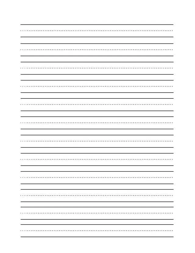 Everything You Need To Learn Cursive Writing Blank Printable