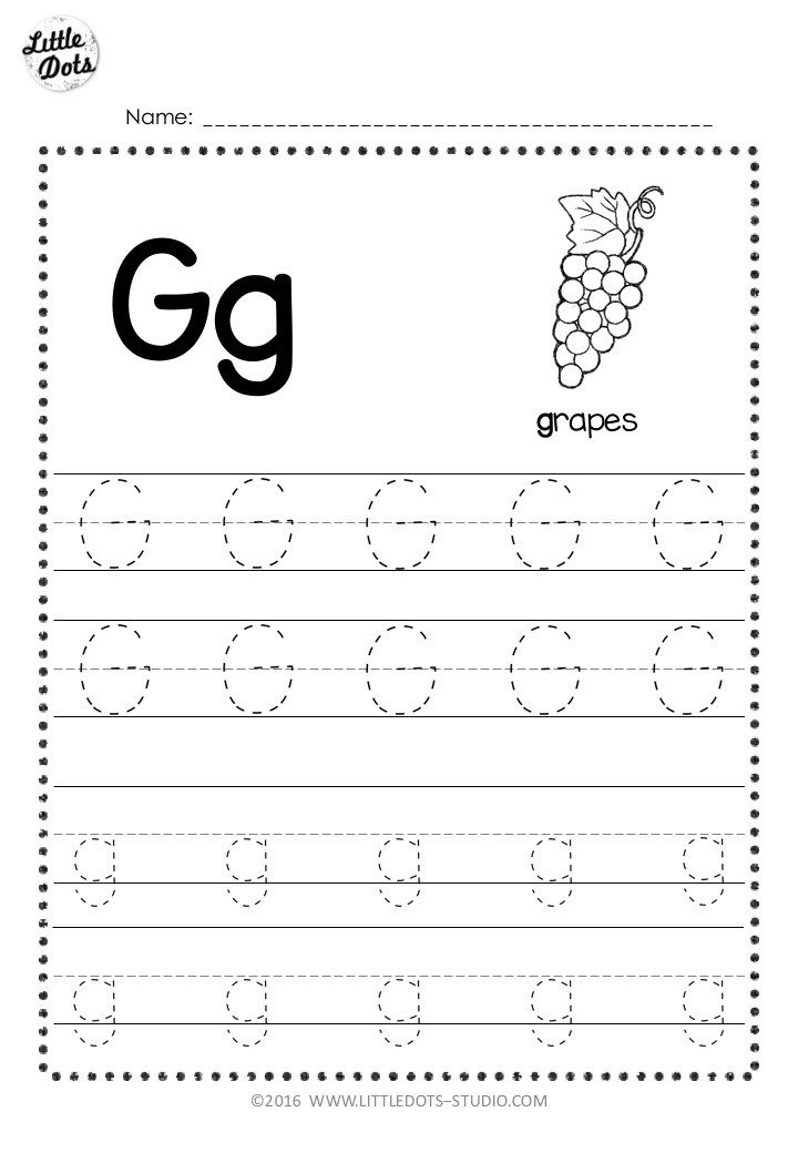Dot To Dot Alphabet Tracing Worksheets