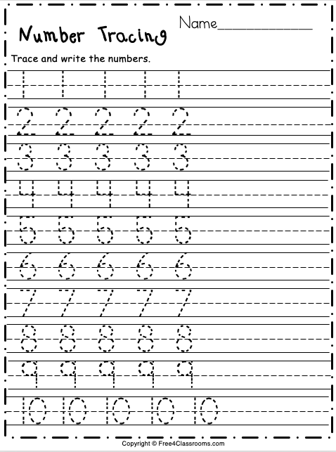Free Number Tracing To For Pre