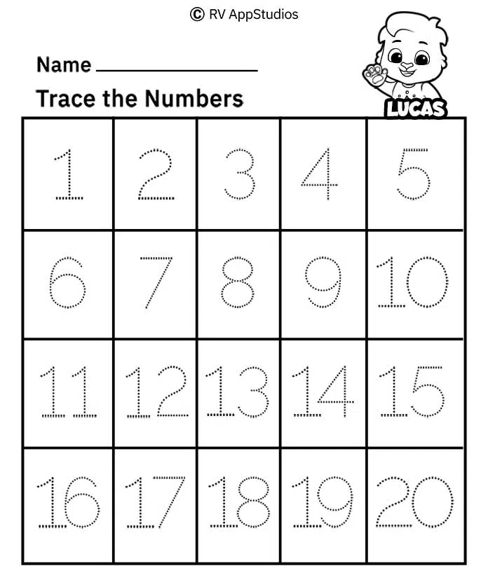Free Printable Worksheets For Kids