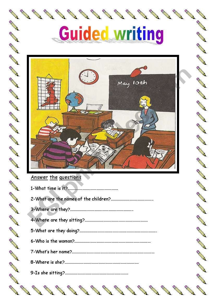 Guided Writing