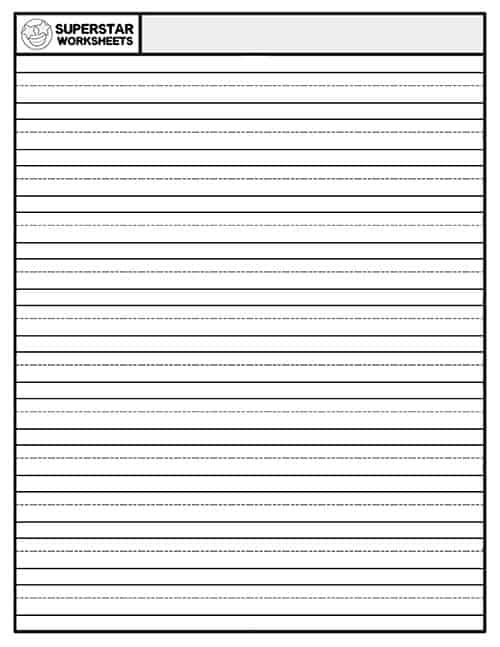 Printable Handwriting Worksheets GoodWorksheets