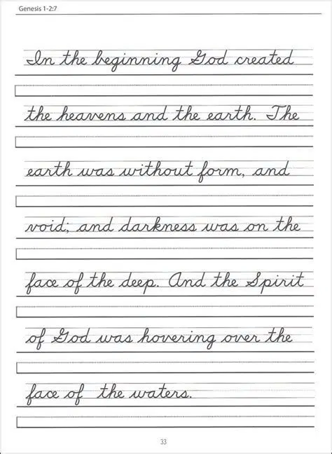 Cursive Worksheets For Adults
