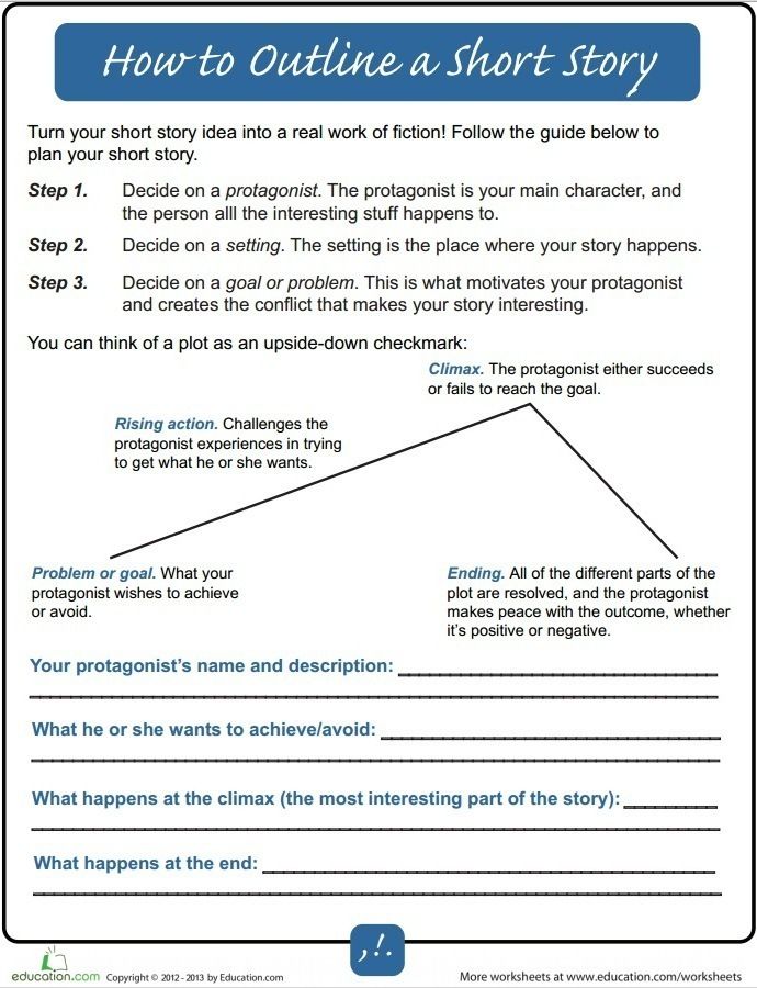 How To Outline A Short Story