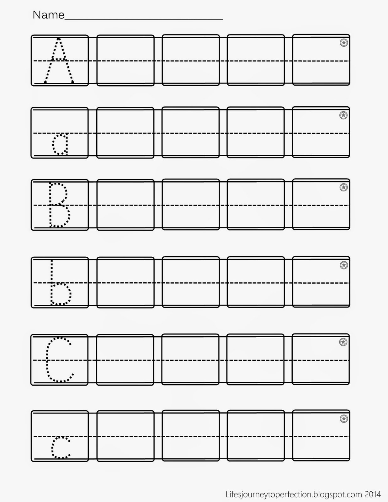 Lifes Journey To Perfection Preschool Practice Abc Writing Lifes Journey To Perfection Preschool Practice Abc Writing